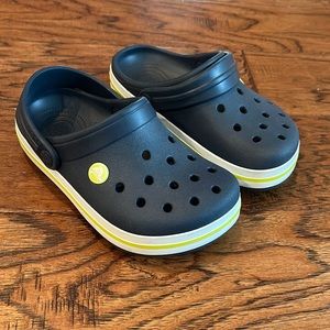 Crocs - navy blue